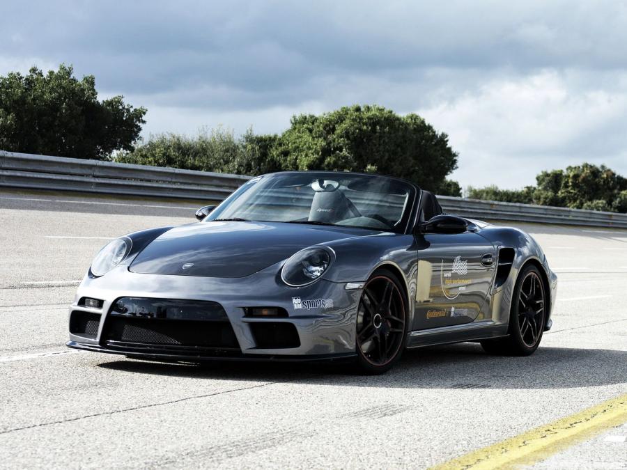 Porsche 911 Cabriolet Speed9 by 9ff (997) '2009